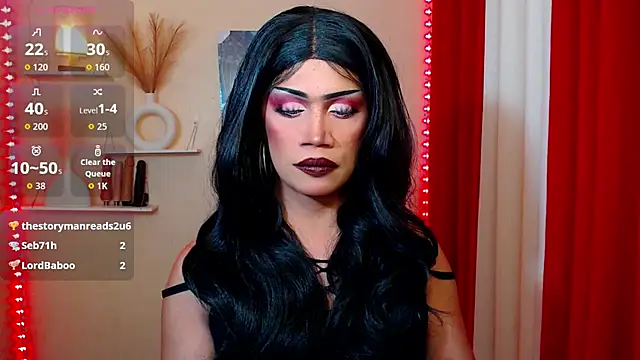 deliciousClaire webcam