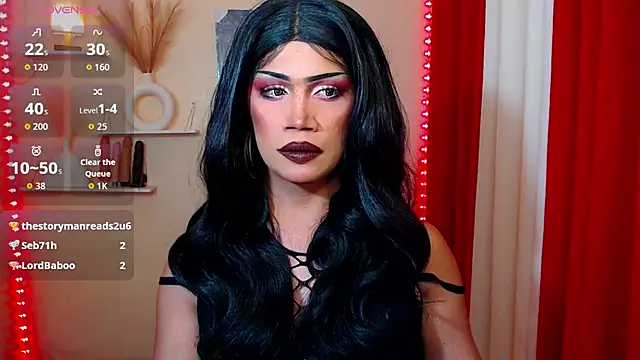 deliciousClaire webcam