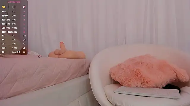 ami_sweet18 (F teen) - Ride dildo in pussy + oil ass