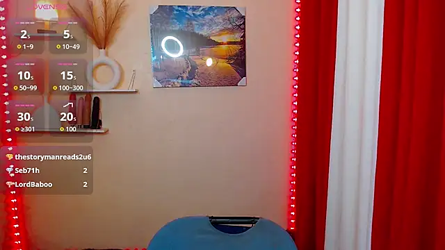 deliciousClaire webcam