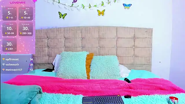 Catherine_summer1 webcam