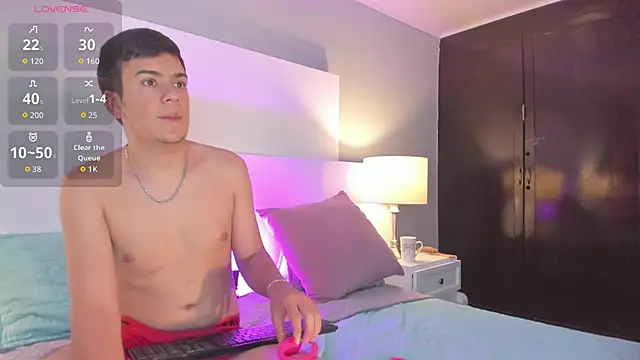 dylan_katte (G teen) - show pussy+lick tits