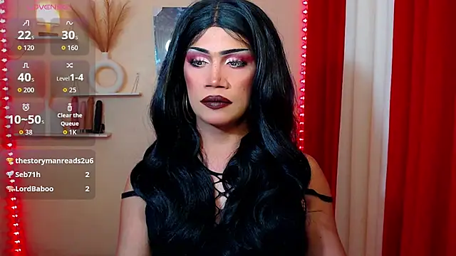 deliciousClaire webcam