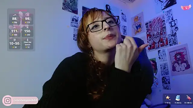 CelesteAyase webcam