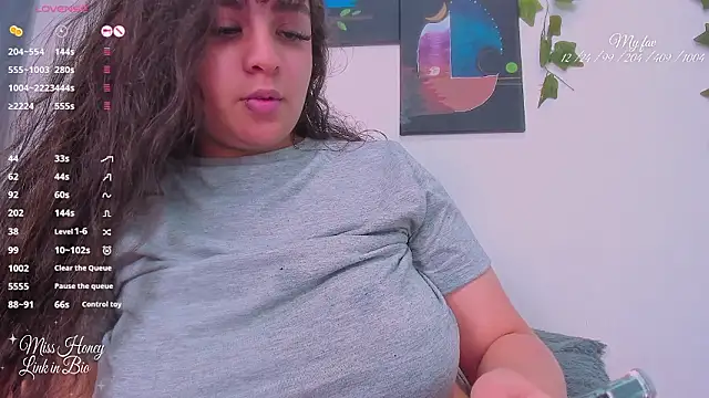 Mxss_Honey webcam