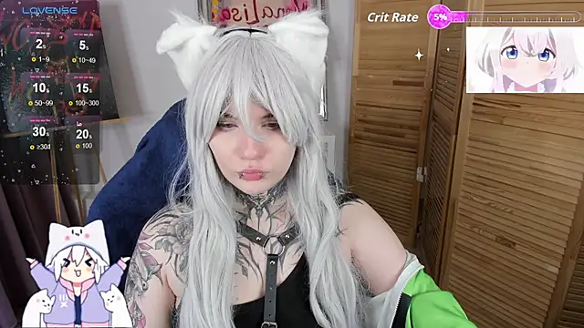 mekurisu - Mekurisu's free webcam - UK Sex Cams