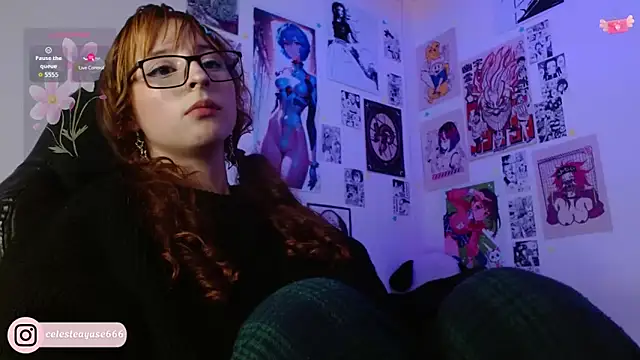 CelesteAyase webcam