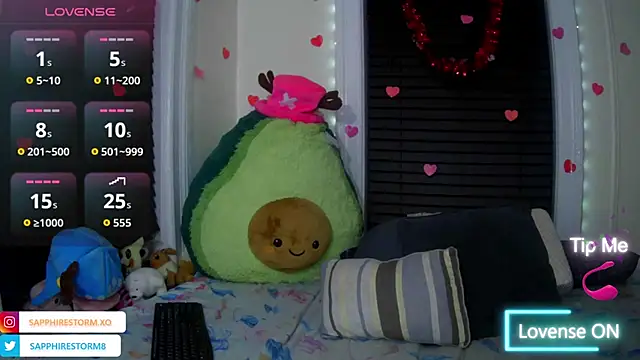 sapphirestorm8 webcam