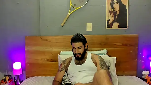 prometeo-grizzly - Prometeo-grizzly's free webcam - UK Sex Cams