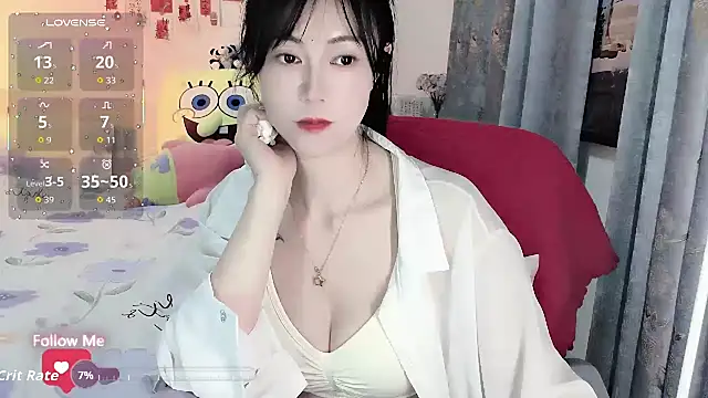 Webcam Model (coffeecat-1111)  is live.Free join now!