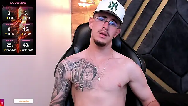 codywalkerr - CodyWalkerR's free webcam - UK Sex Cams