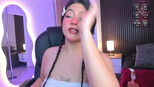 dulcerose_01 (F young) - whip ass+oil