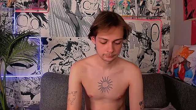 PaulWilliamsy webcam