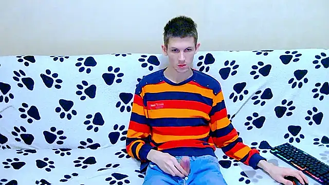 lester_broo (M young) - CUM SHOW