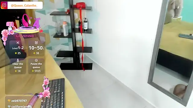 CALANTHELOVE1 webcam