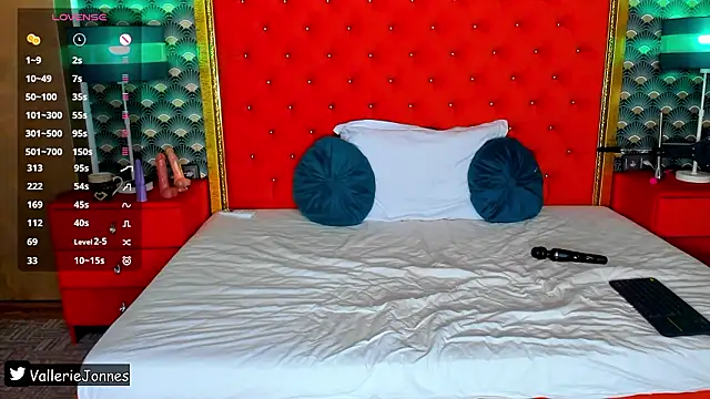 VallerieJones webcam