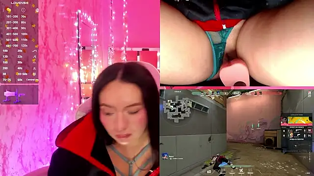 cataleyaglow (F young) - Fuck my little pussy Ctrlx3min