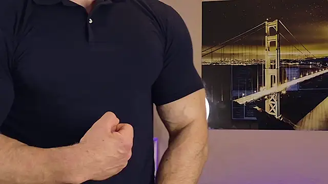 j0nmuscle (M young) - Toy control 2 mins for the last tipper🕹