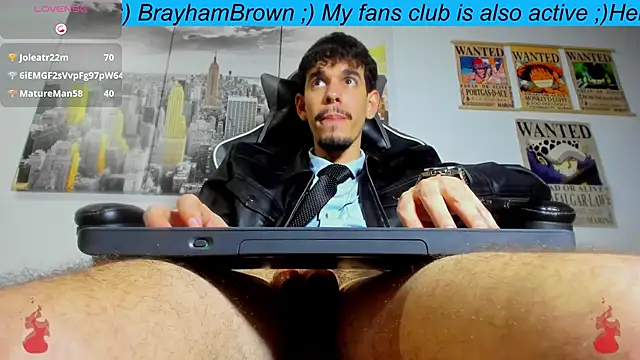 BRAYHAMBROWN webcam