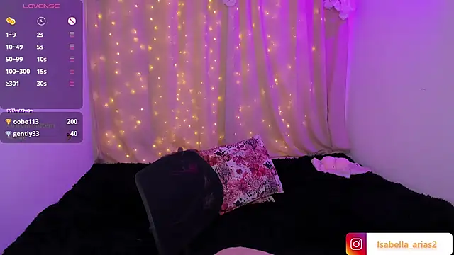 isabella_arias2 webcam