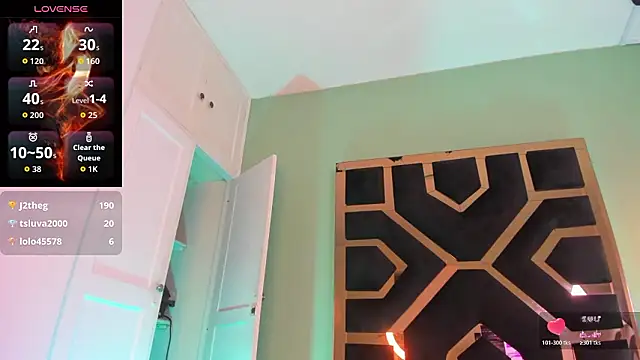 Electra_Gosselin webcam