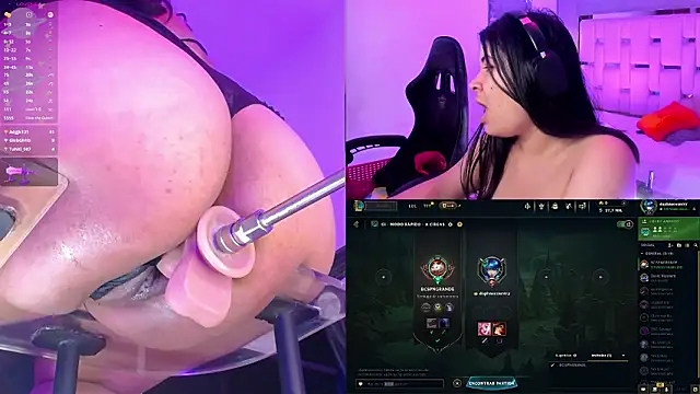 daphnecontry (F teen) - spank my cute ass + ctrl x1min