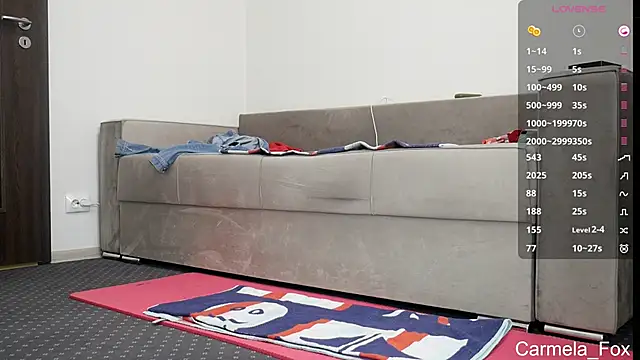 carmela_fox - Carmela_fox's free webcam - UK Sex Cams