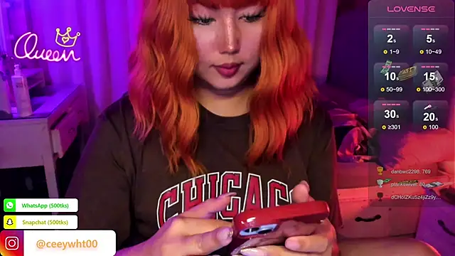 Alicia_Rose69 webcam