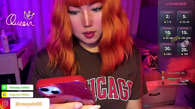 Alicia_Rose69 webcam