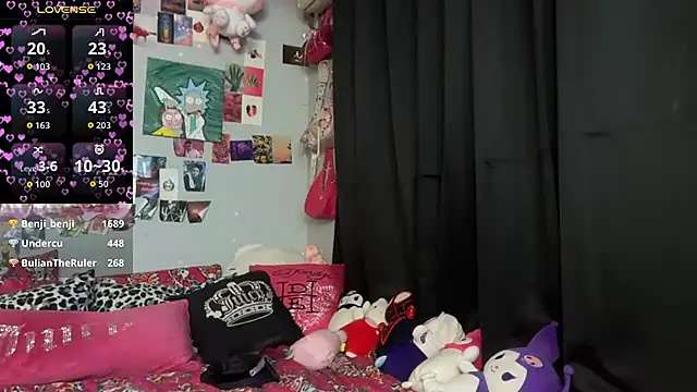 Babyyboutabag webcam