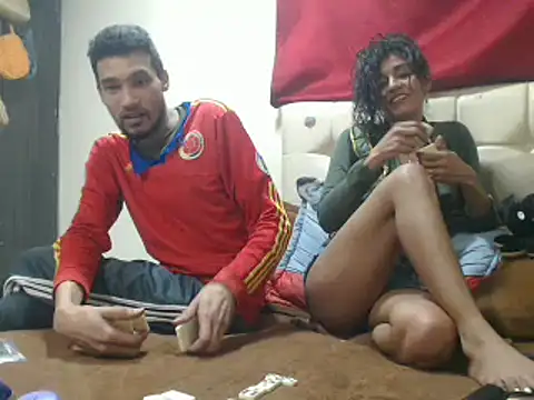 parejaardiendo webcam