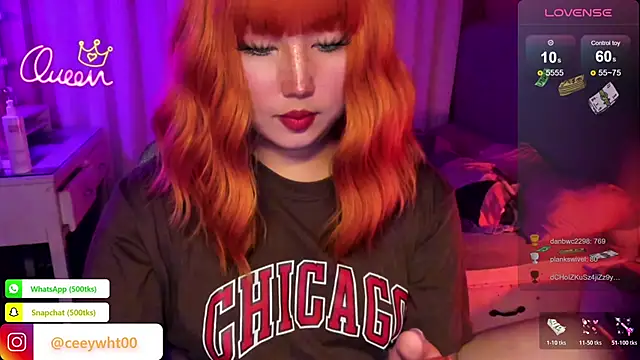 Alicia_Rose69 webcam