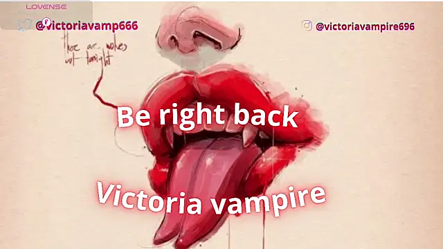 Victoriavampire666 webcam
