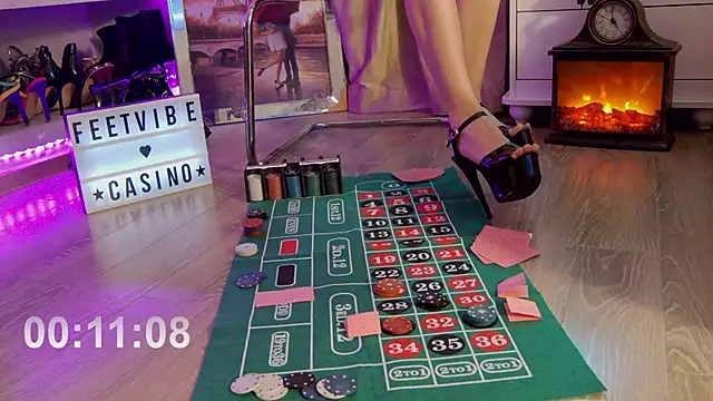 feetvibe - FeetVibe's free webcam - UK Sex Cams