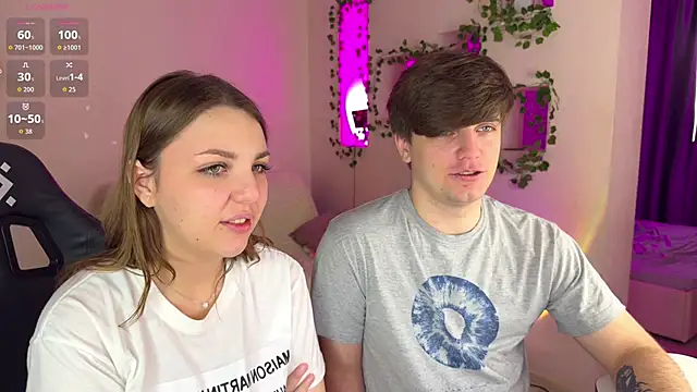 RobertAndLinela webcam