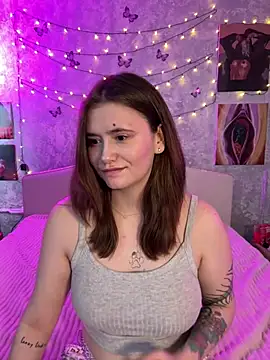 Sabrina_shells webcam