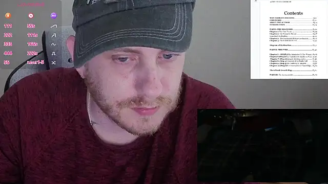 ConversationalistX webcam