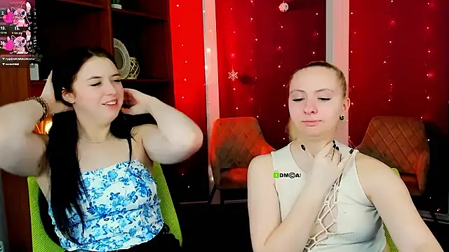 rose_style (F teen) - show ass for both