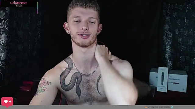 andrewxbi (M young) - SHOW CUM ANDREW 💦💦