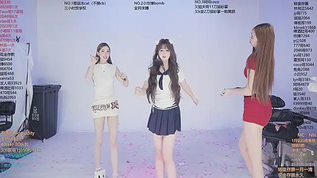 sweetgirls666 (F teen) - 小竹笋版乌龟转三圈