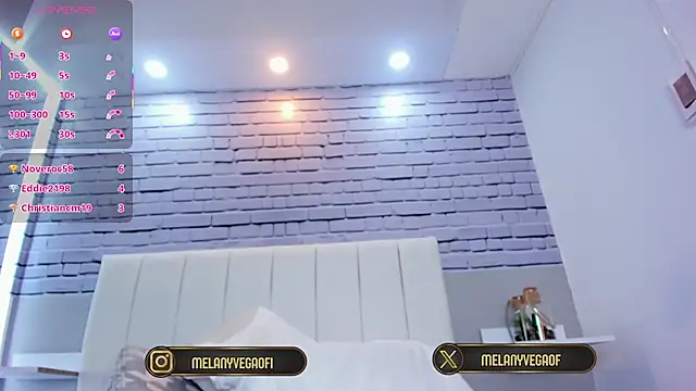 MelanyVegas webcam