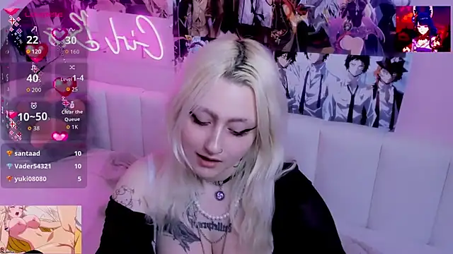 JuliaSharkk webcam