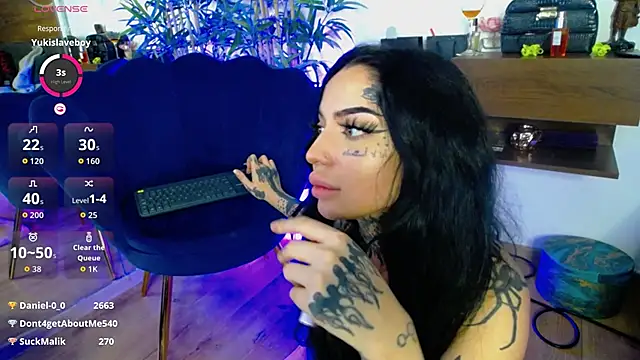 creamyinkky_ (F young) - CUMSHOW ! Join the dancefloor 💦