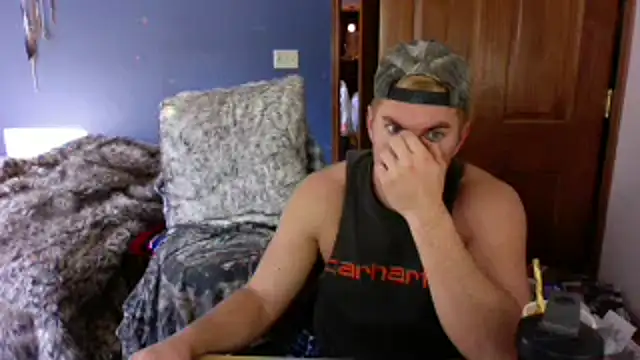 spunredneck (M young) - spun cum show