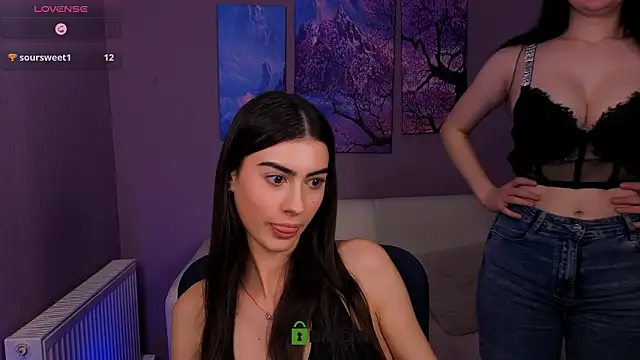 kaisy_star (F teen) - tease panties