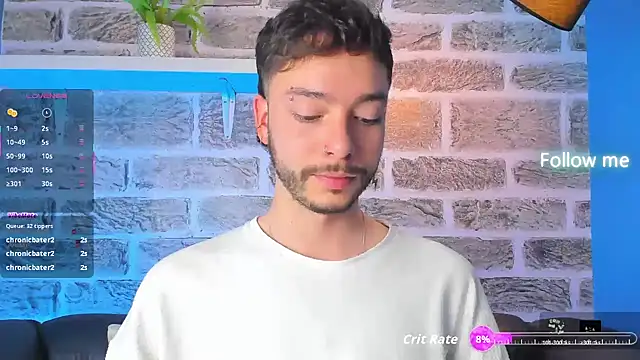 noah_ricci (M young) - Huge Volcano Cum Show With My 23CM!!!