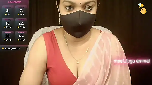 nehanya_telugu webcam
