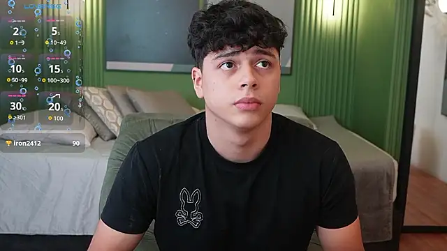 ethan_occonor (Ask my age) - lush x 10 minutes+cum