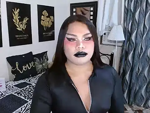 tsbrianahugecock (M young) - make your mistress  feed you with cum