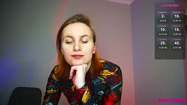 KinkyMissCherry webcam